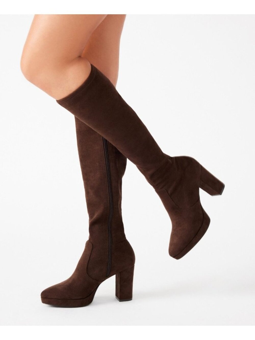 Anne Klein Journey Women's Boots Chocolate Size 9.5 New - Picture 4 of 6